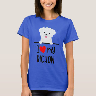 Camiseta Amo Mi Bichon