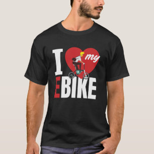 Camiseta Amo Mi Bicicleta E