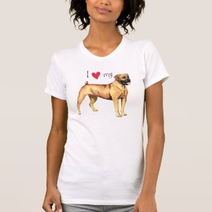 Camiseta Amo mi Boerboel