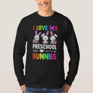 Camiseta Amo mi bollo de preescolar