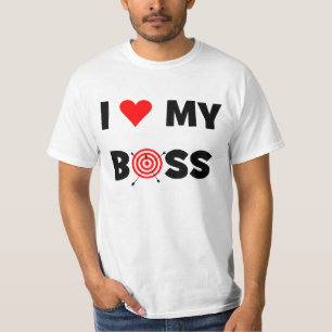 Camiseta Amo mi Boss