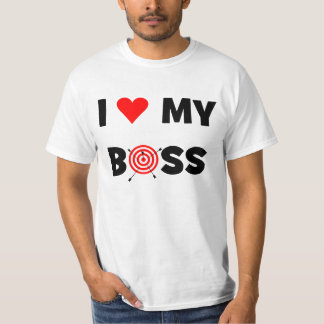 Camiseta Amo mi Boss