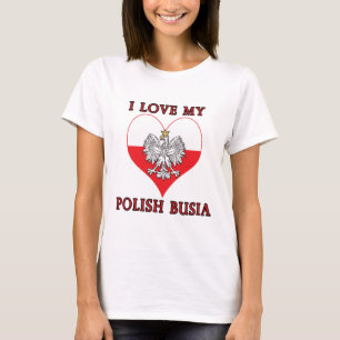 Camiseta Amo Mi Busia Polaca