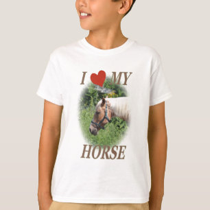 Camiseta Amo mi caballo