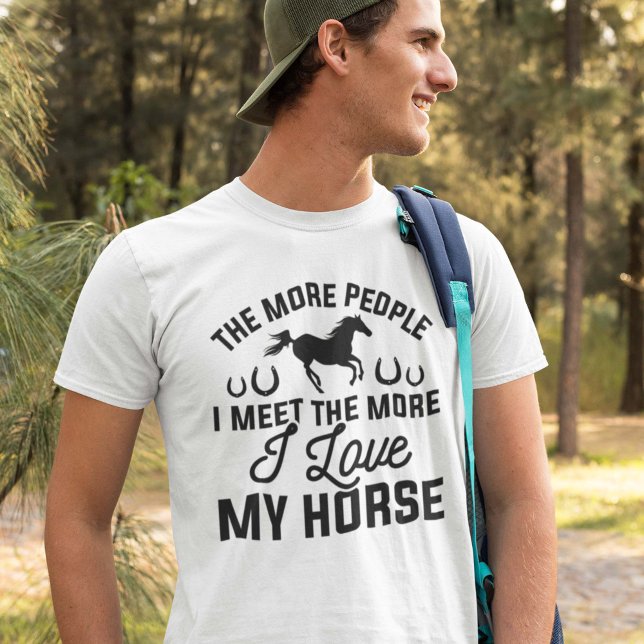 Camiseta Amo Mi Caballo (horse shirt)