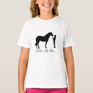 Camiseta Amo Mi Caballo