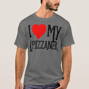 Camiseta Amo mi caballo Lipizzaner 1