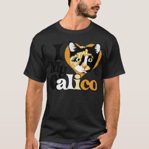 Camiseta Amo mi Calico