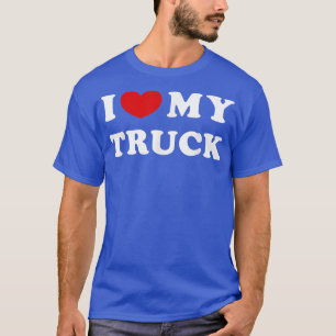 Camiseta Amo Mi Camión, Corazón Mi Camión
