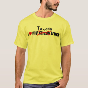 Camiseta Amo mi camión de toyota
