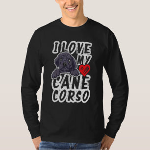 Camiseta Amo Mi Cañón Corso
