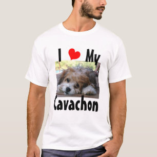 Camiseta Amo mi Cavachon