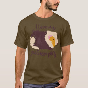 Camiseta Amo Mi Cerdo Cavy Cute Funny Premium