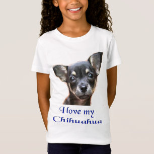 Camiseta Amo mi Chihuahua
