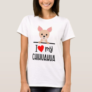Camiseta Amo mi Chihuahua