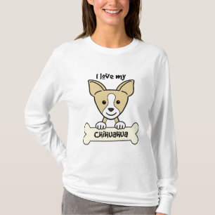 Camiseta Amo mi chihuahua