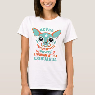 Camiseta Amo mi chihuahua