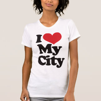 Camiseta Amo mi ciudad