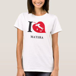 Camiseta Amo mi ciudad italiana