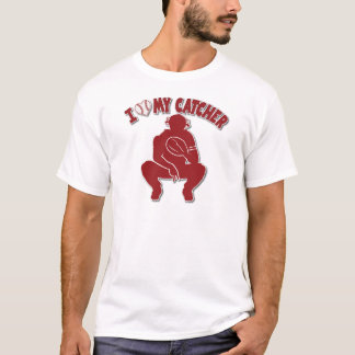 Camiseta Amo mi colector, rojo