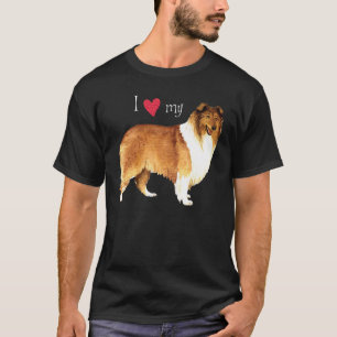 Camiseta Amo mi collie