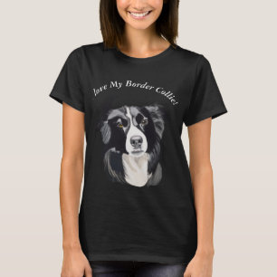 Camiseta Amo Mi Collie Fronterizo
