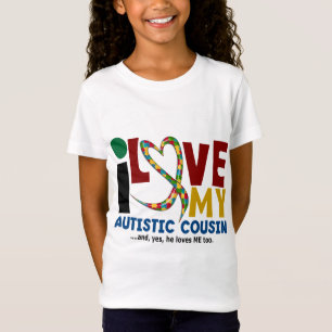 Camiseta Amo mi CONCIENCIA autística del AUTISMO del primo