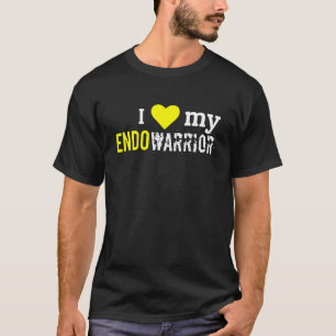 Camiseta Amo Mi Conciencia Endo Warrior Endometriosis