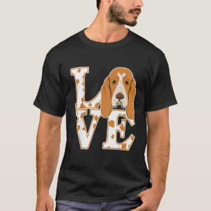 Camiseta Amo Mi Coonhound Red Tick Coonhound Do