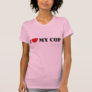 Camiseta Amo Mi Cop