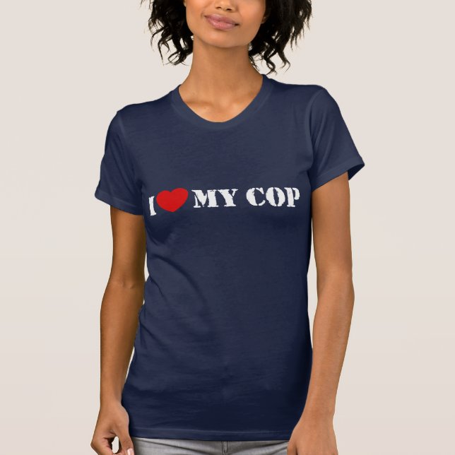 Camiseta Amo Mi Cop (Anverso)