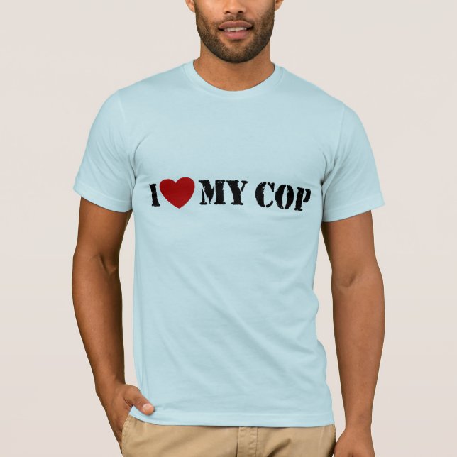 Camiseta Amo Mi Cop (Anverso)