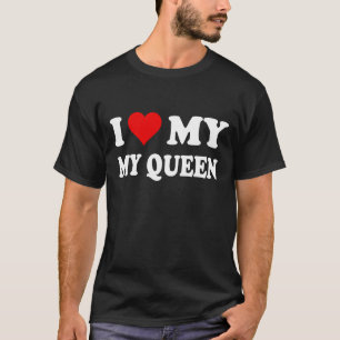 Camiseta Amo mi Corazón de Reina