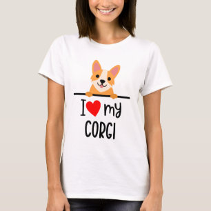 Camiseta Amo Mi Corgi
