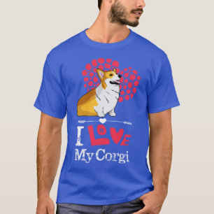 Camiseta Amo Mi Corgi