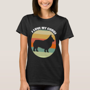 Camiseta Amo Mi Corgi 1150