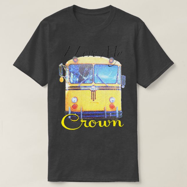 Camiseta Amo Mi Corona (Diseño del anverso)