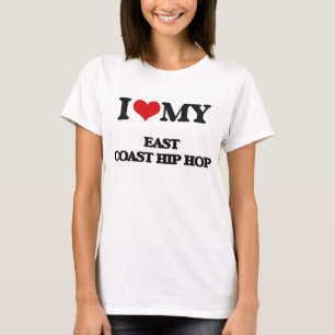 Camiseta Amo mi COSTA ESTE HIP HOP