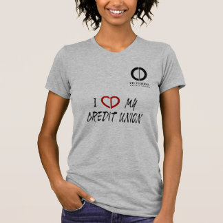 Camiseta Amo mi Credit Union