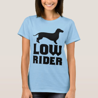 Camiseta Amo mi Dachshund