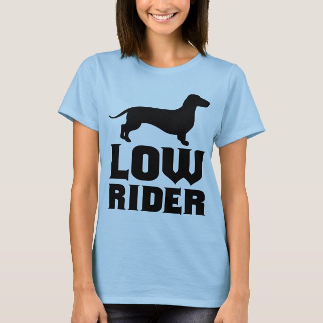 Camiseta Amo mi Dachshund (Anverso)