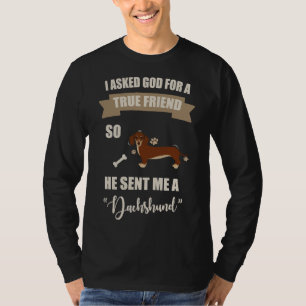 Camiseta Amo Mi Dachshund