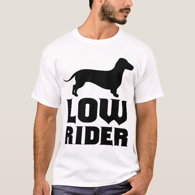 Camiseta Amo mi Dachshund (Anverso)