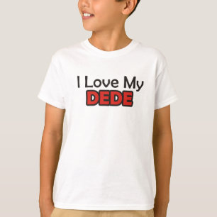 Camiseta Amo mi Dede