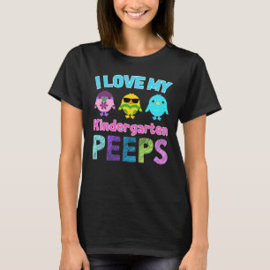 Camiseta Amo mi día de Pascua del profesor de los píos de