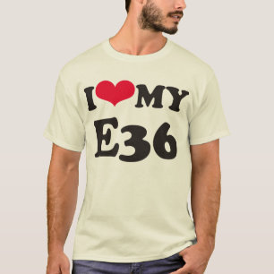 Camiseta Amo mi E36