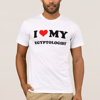 Camiseta Amo mi Egyptologist