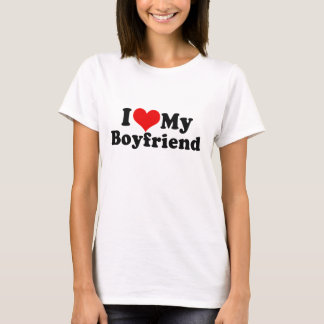 Camiseta Amo mi el día de San Valentín del novio