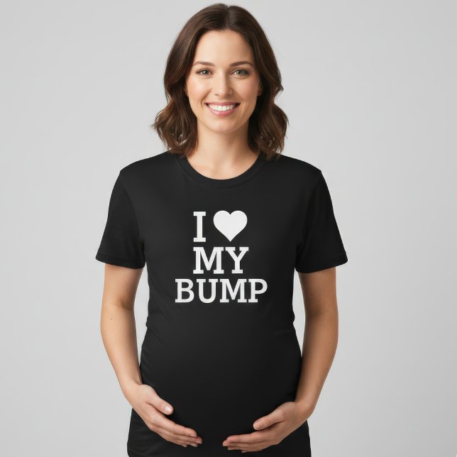 Camiseta Amo Mi Embarazo Ropa de Maternidad (Subido por el creador)