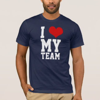 Camiseta Amo mi equipo 5